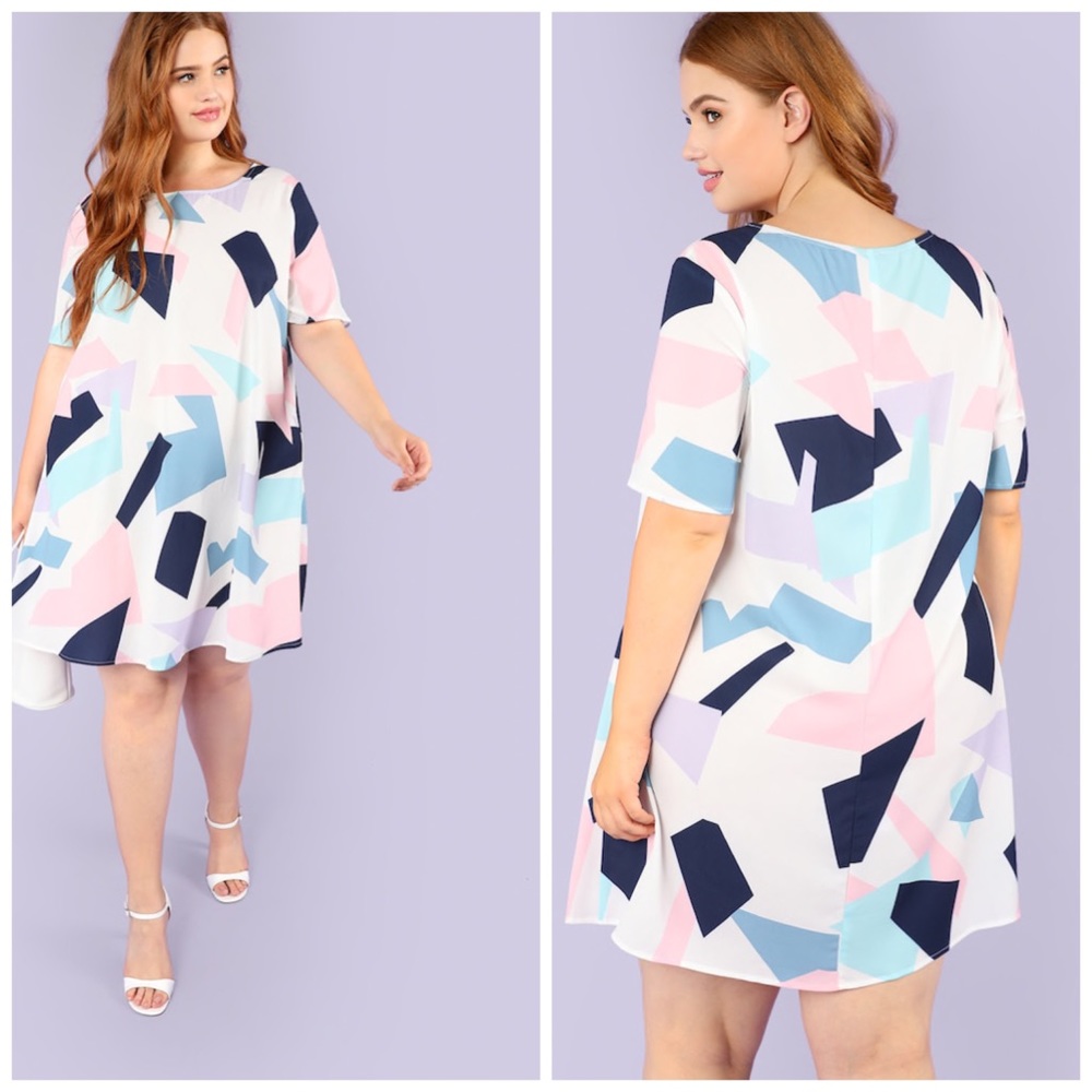 Geometric shapes Dress!